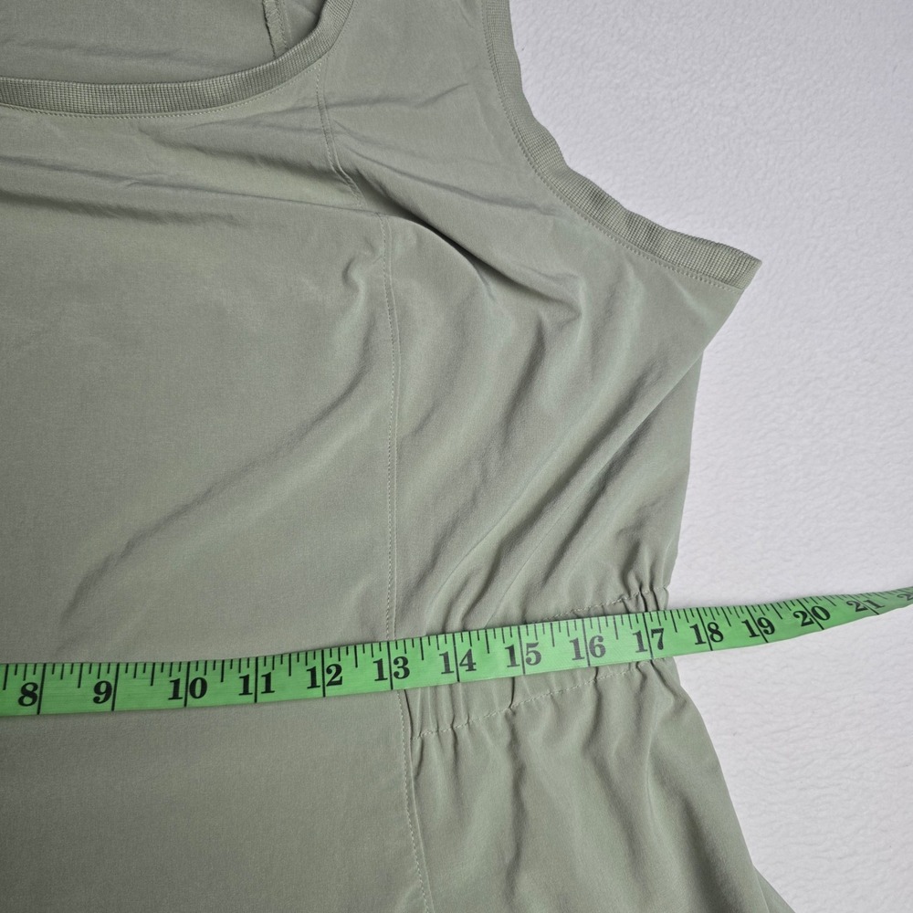 Columbia Freezer III Dress Womens XL Sage Green Sleeveless Midi Pockets AL7775 - Picture 7 of 8